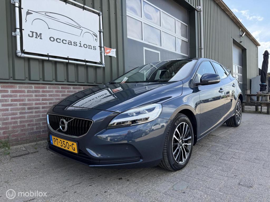 Volvo V40 1.5 T2 Nordic+|Clima|Cruise|Stoel vw|Navi|Blueto, Euro 6, 4 cilinders, 700 kg, Blauw