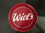 Geëmailleerd Dienblad Wiel's Bier België, Ophalen of Verzenden, Gebruikt, Gebruiksvoorwerp