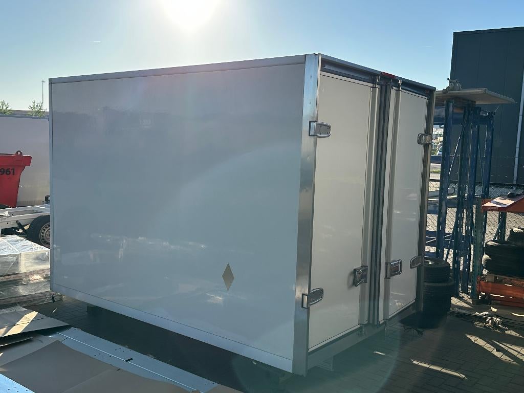 Geïsoleerde laadbak diverse bedrijswagens, Ophalen, Gebruikt, Opel