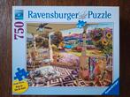 Prachtige XL Puzzels, Ophalen of Verzenden, 500 t/m 1500 stukjes, Zo goed als nieuw