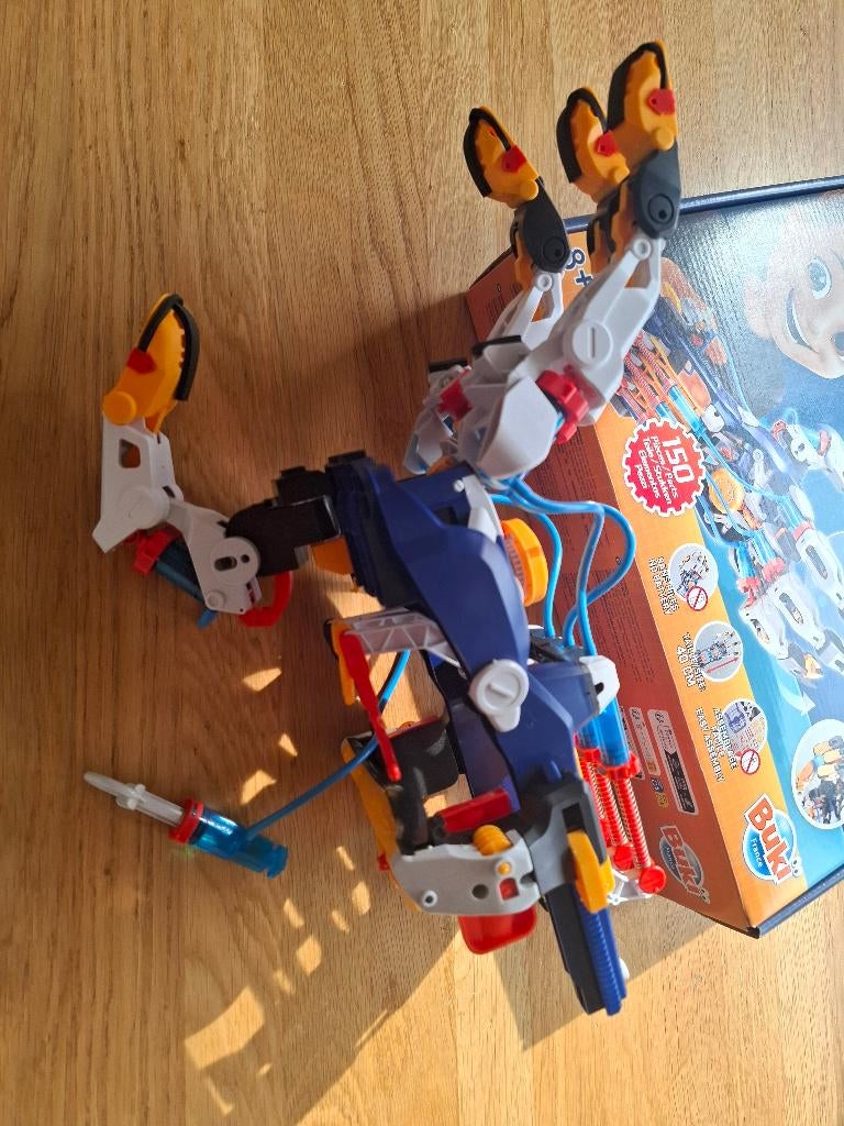 Hydrolische hand, Ophalen, Nieuw, Bouwen