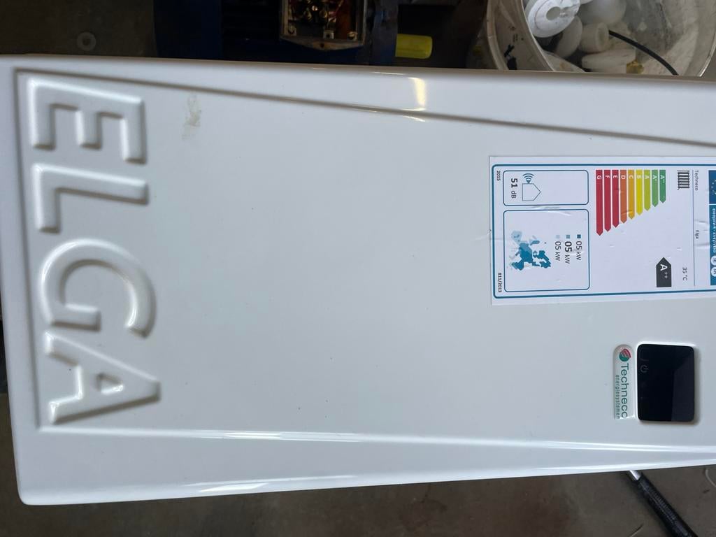 Remeha Elga warmtepomp, Ophalen, Gebruikt, Minder dan 30 cm, Overige typen