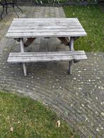 Houten picknicktafel voor buiten, Gebruikt, Rechthoekig, Hout, Ophalen