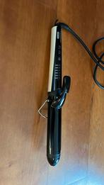 Stijltang-Krultang, verschillende warmtestanden, lang snoer, Ophalen of Verzenden, Zo goed als nieuw, Krultang of Stijltang