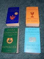4 x boeken van Diana Gabaldon Outlander serie in Engels, Boeken, Ophalen of Verzenden, Zo goed als nieuw, Diana Gabaldon
