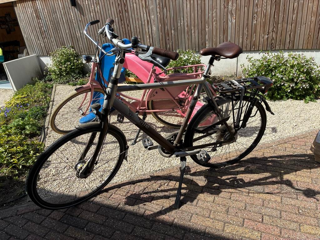Gazelle Medeo Herenfiets - Goede Staat, Fietsen en Brommers, Fietsen | Heren | Herenfietsen, Ophalen, Zo goed als nieuw, Gazelle