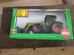 Siku Claas trekker met frontlader 3656, Hobby en Vrije tijd, Modelauto's | 1:32, Ophalen of Verzenden, Nieuw, Tractor of Landbouw