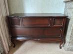 Vintage sierlijk notenhouten audiomeubel, Verzamelen, Retro, Ophalen, Huis en Inrichting