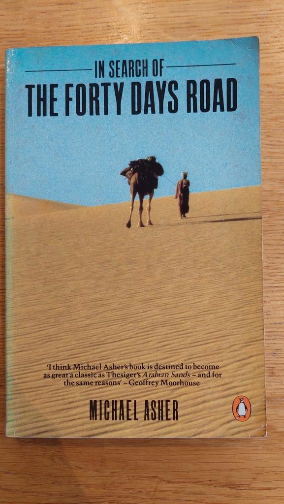 In Search of The Forty Days Road - Michael Asher, Boeken, Reisverhalen, Gelezen, Afrika, Ophalen of Verzenden