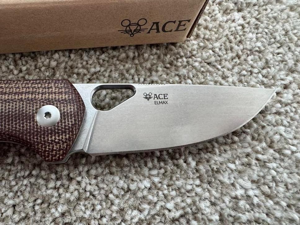 GiantMouse Nimbus V2 zakmes te koop, Ophalen of Verzenden, Zo goed als nieuw