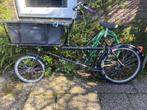Bakfiets, Fietsen en Brommers, Fietsen | Bakfietsen, Gebruikt, Goederen, Elektrisch, Ophalen