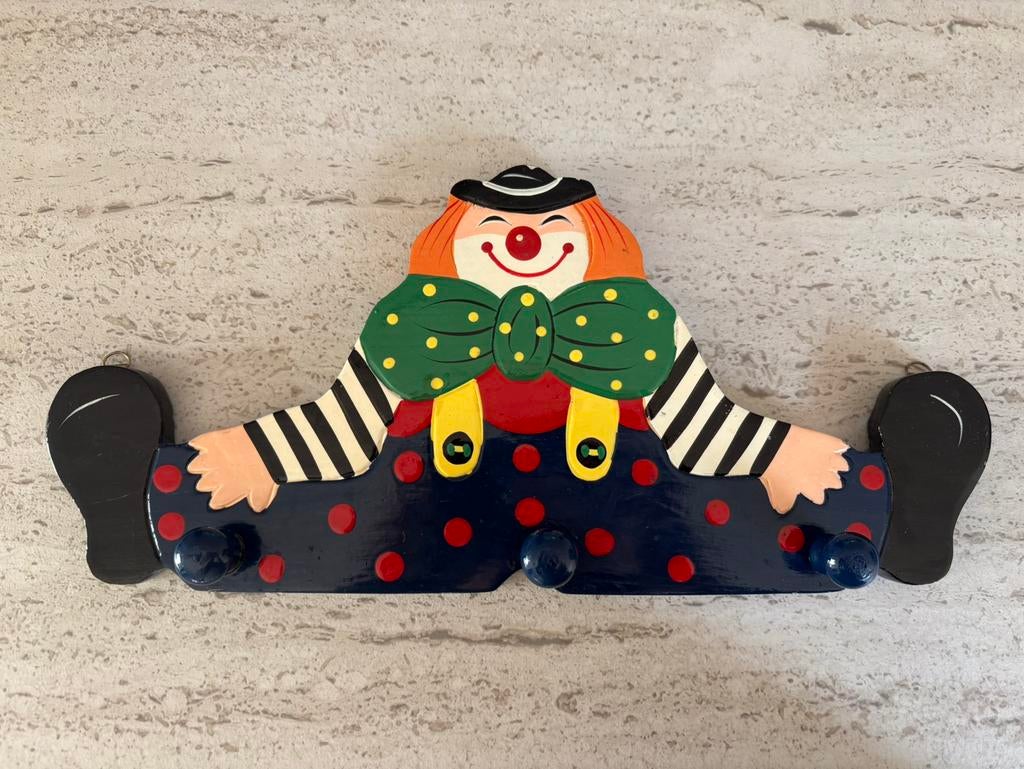 Kinderkapstok met 3 haakjes, Ophalen