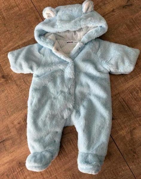 Baby berenjas 2x (maat 56 skipak) en (maat 50 minoti), Ophalen of Verzenden, Zo goed als nieuw, Jongetje of Meisje, Pakje