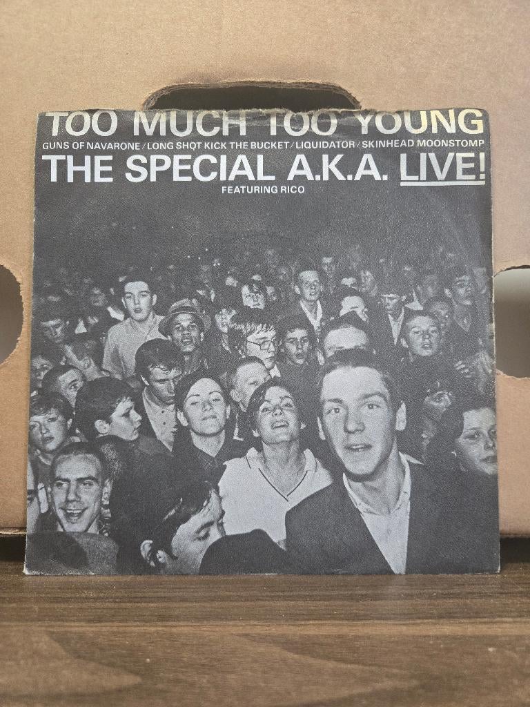 The Special AKA - Too much too young (live), Cd's en Dvd's, Vinyl Singles, 7 inch, Ophalen of Verzenden, Zo goed als nieuw, Pop