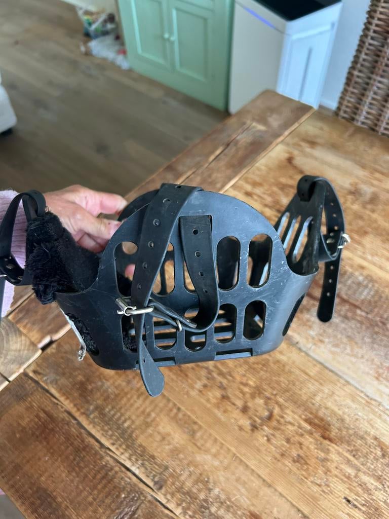 Graasmasker paard greenguard, Ophalen of Verzenden, Zo goed als nieuw