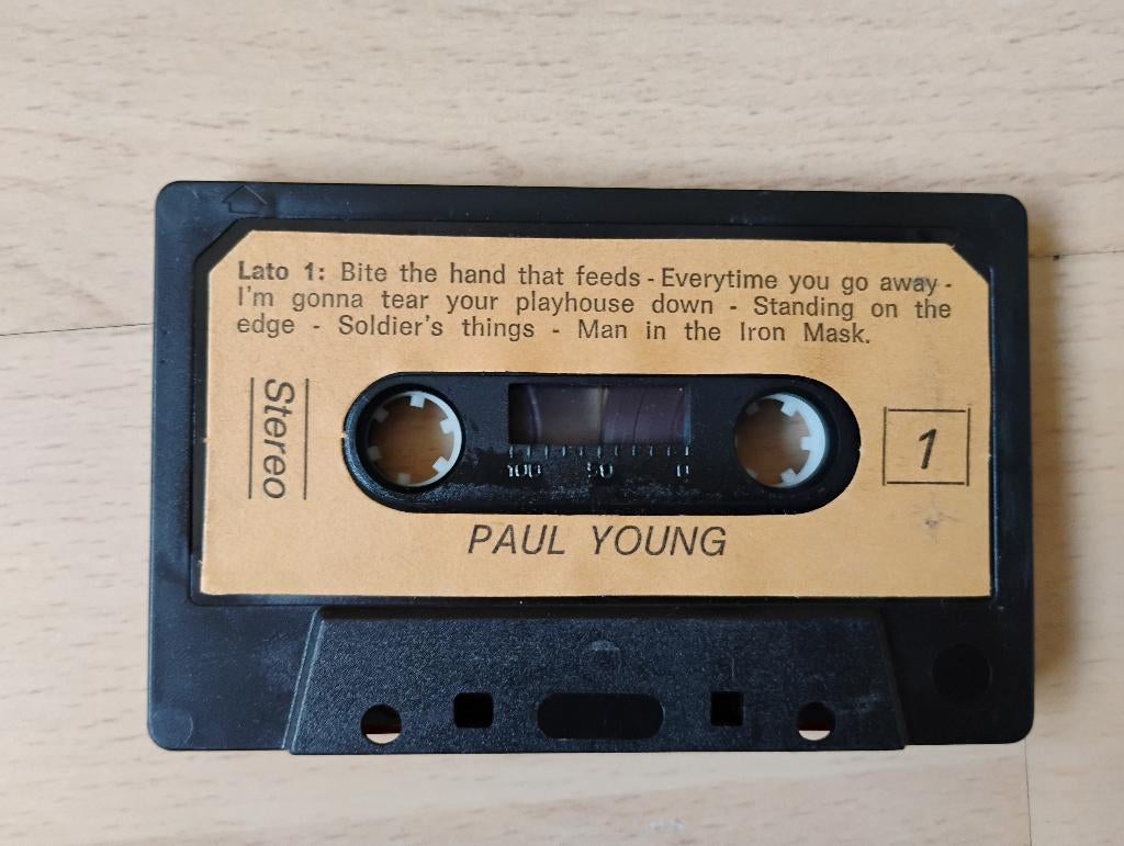 Origineel cassettebandje, Paul Young, Gebruikt, 1 bandje, Ophalen of Verzenden, Voorbespeeld