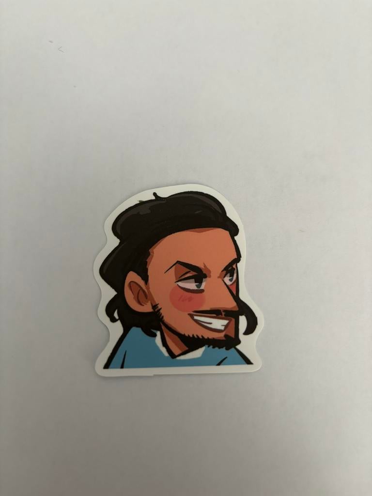 Cavani sticker - Uruguay, Ophalen of Verzenden, Zo goed als nieuw, Buitenlandse clubs, Poster, Plaatje of Sticker