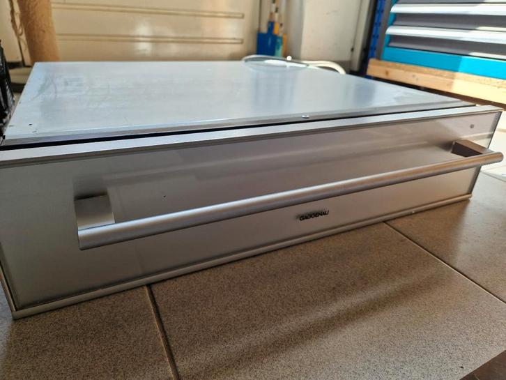 Gaggenau warmtelade warmhoudlade WS261, Witgoed en Apparatuur, Ovens, Gebruikt, Inbouw, Minder dan 45 cm, 45 tot 60 cm, Ophalen