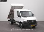 Mercedes Sprinter 515 CDI Kipper met Kist Dubbellucht 3,5t T, Stof, Gebruikt, Euro 6, 4 cilinders