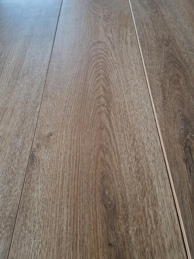 Premium Prestige Wit Eiken laminaat bij ons € 18,95 per m²., Ophalen, Overige kleuren, Nieuw, Laminaat