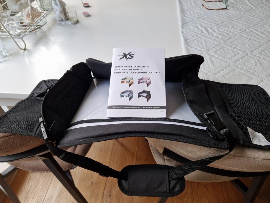 AutoXS Draagbare Reis- en Speeltafel voor Kinderen, Ophalen of Verzenden, Tafel(s) en Stoel(en)