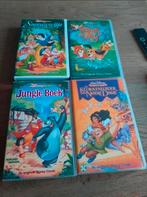 Disney Classic videobanden. Sneeuwwitje, Frank en Frey enz., Cd's en Dvd's, Alle leeftijden, Ophalen of Verzenden, Gebruikt, Tekenfilms en Animatie
