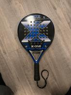 Nox X-One Casual Blue Padel Racket, Ophalen of Verzenden, Gebruikt, Padelracket