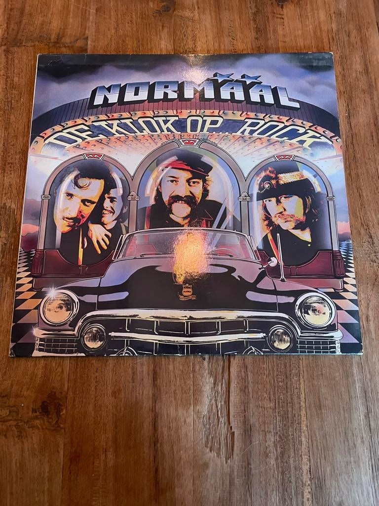 Normaal - de Klok op Rock, Gebruikt, 1980 - 1989, Ophalen of Verzenden, Rock-'n-Roll