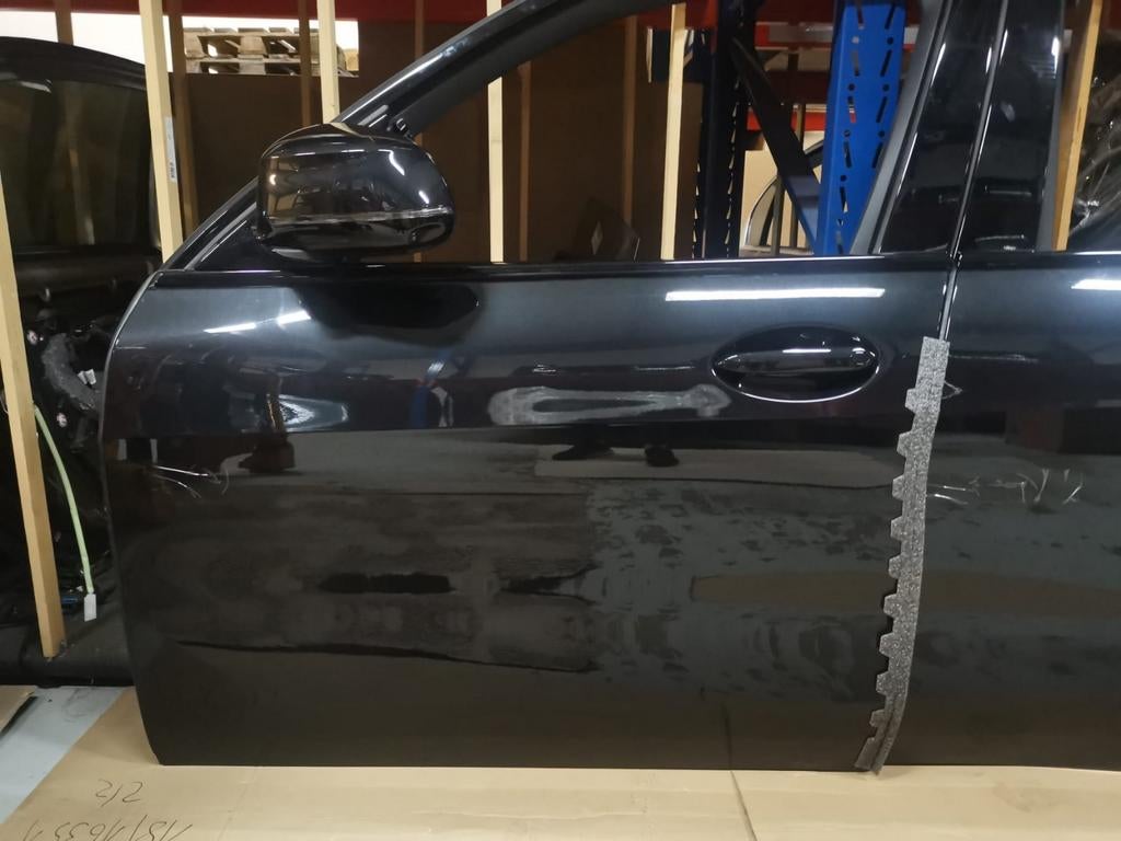 BMW X5 G05 X5M F95 Deur Portier Links Voor Zwart 475 Spiegel, Ophalen of Verzenden