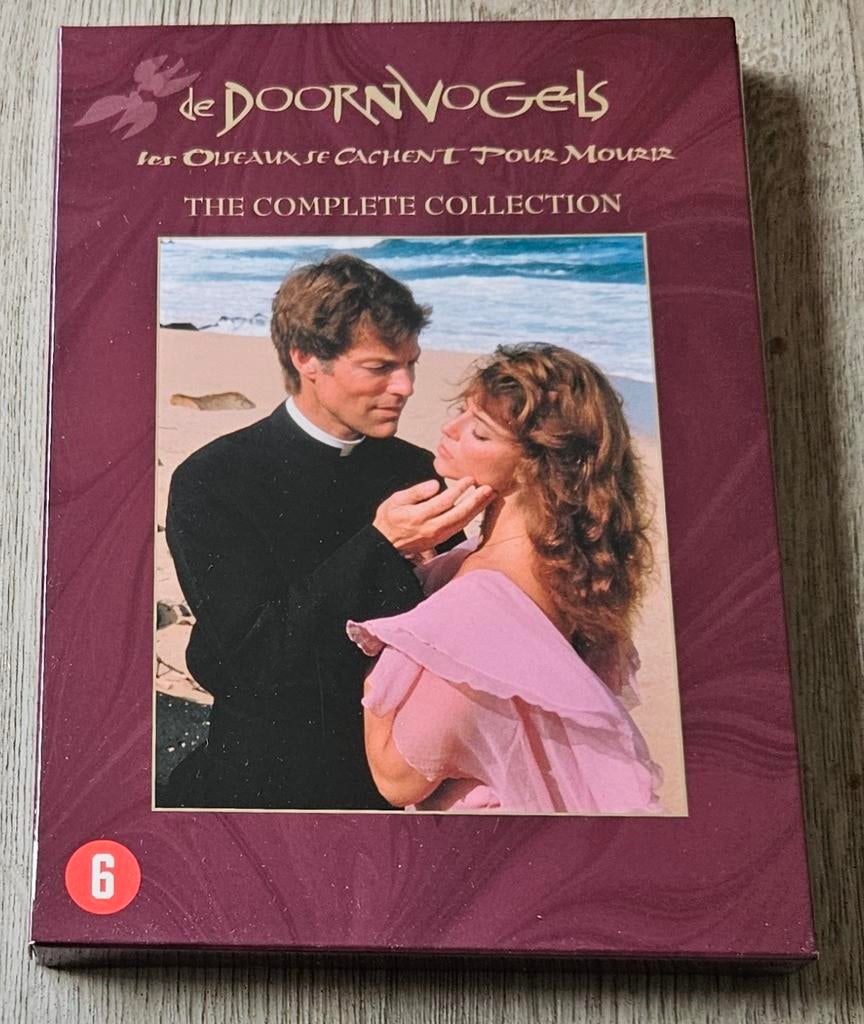 De Doornvogels - The Complete Collection DVD, Vanaf 12 jaar, Ophalen of Verzenden, Zo goed als nieuw, Boxset