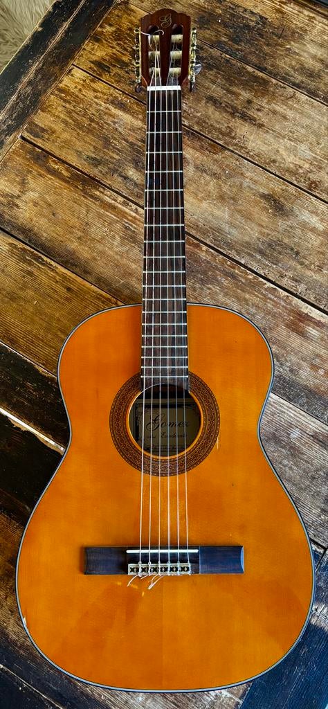 Gitaar met Tas - Akoestisch, Ophalen, Gebruikt, Klassieke of Spaanse gitaar, Met koffer