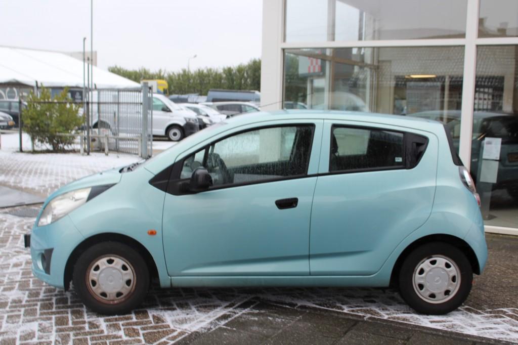 Chevrolet SPARK 1.0 16V LE, Gebruikt, 4 cilinders, Blauw, 68 pk
