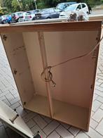 Gebruikt hang keukenkastje, planken, deurtjes, Ophalen