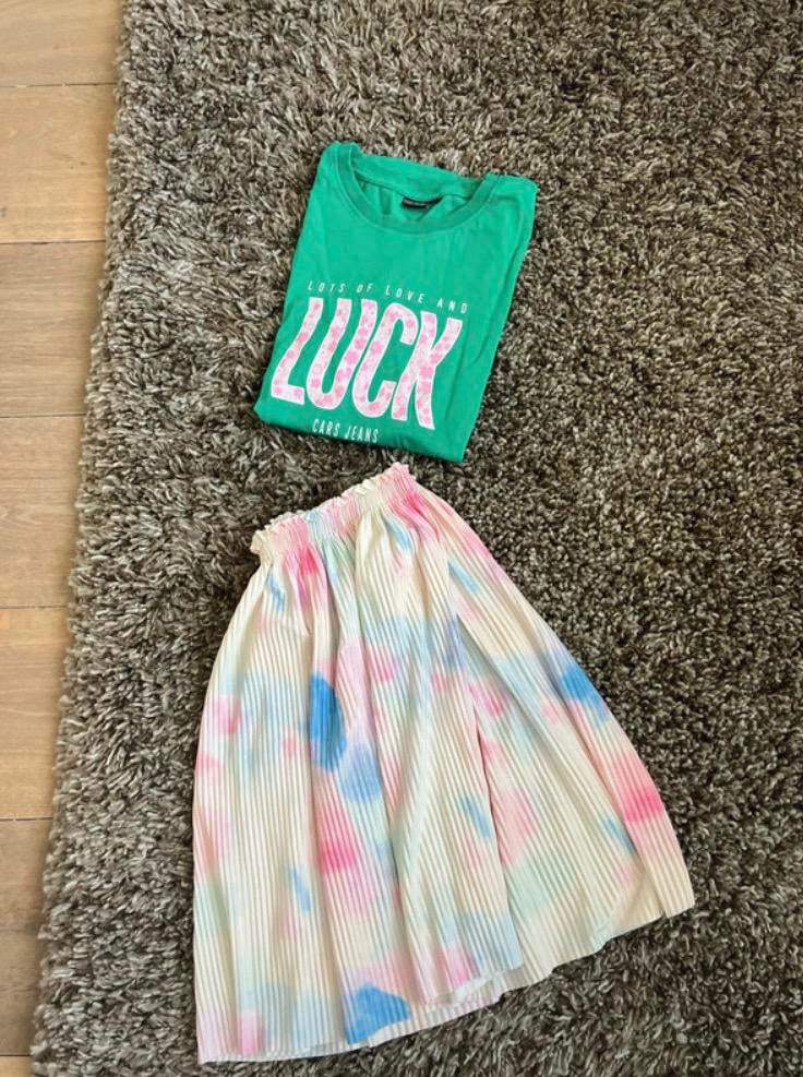 Leuk setje maat 164, Ophalen of Verzenden, Zo goed als nieuw, Meisje