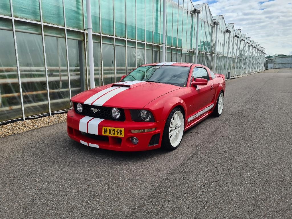 Ford Mustang 4.0 V6 Coupé 2006, Auto's, 4009 cc, Achterwielaandrijving, 213 pk, 4 stoelen