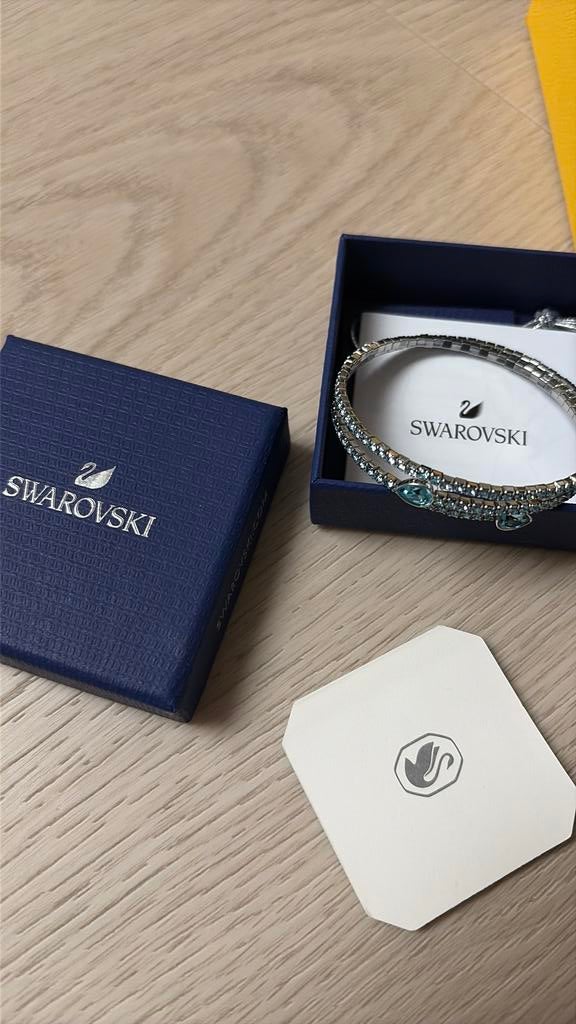 Swarovski armband (NIEUW, met origineel doosje), Ophalen of Verzenden, Nieuw, Sieraad of Horloge