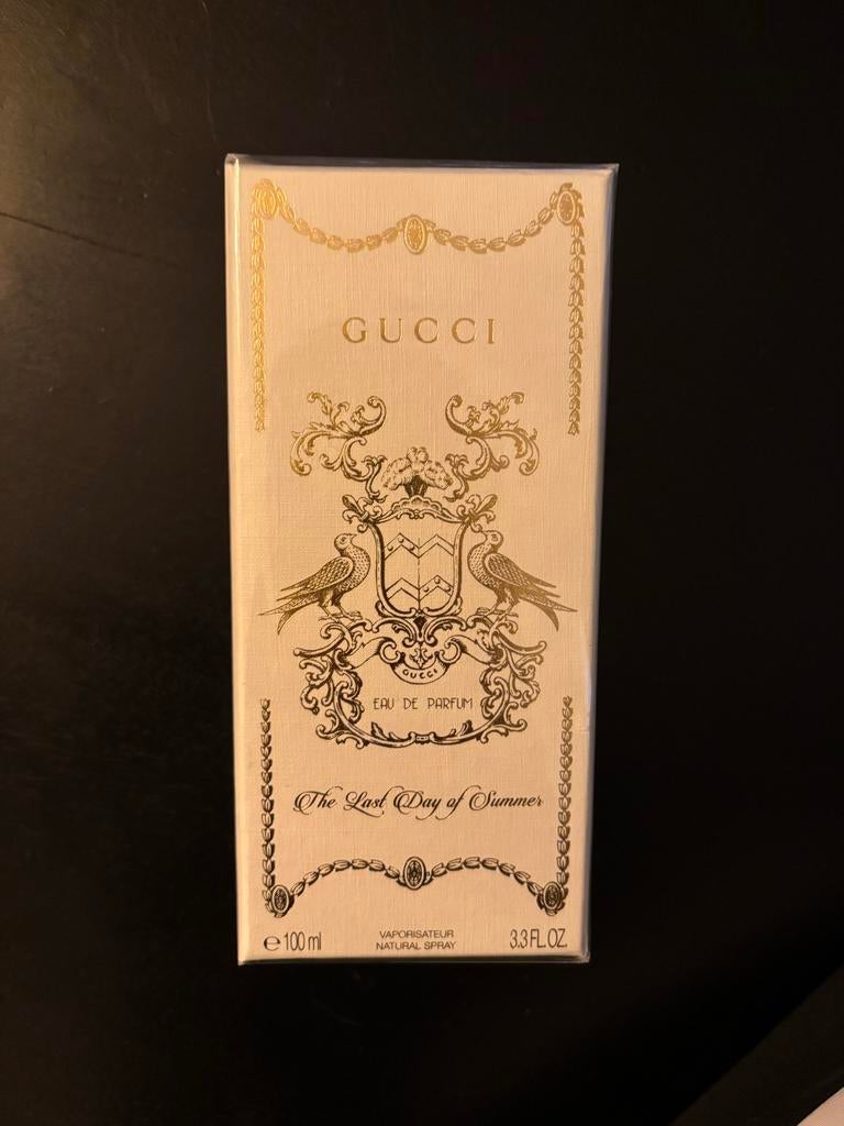 Gucci The Last Day of Summer Eau de Parfum 100ml, Ophalen of Verzenden, Nieuw