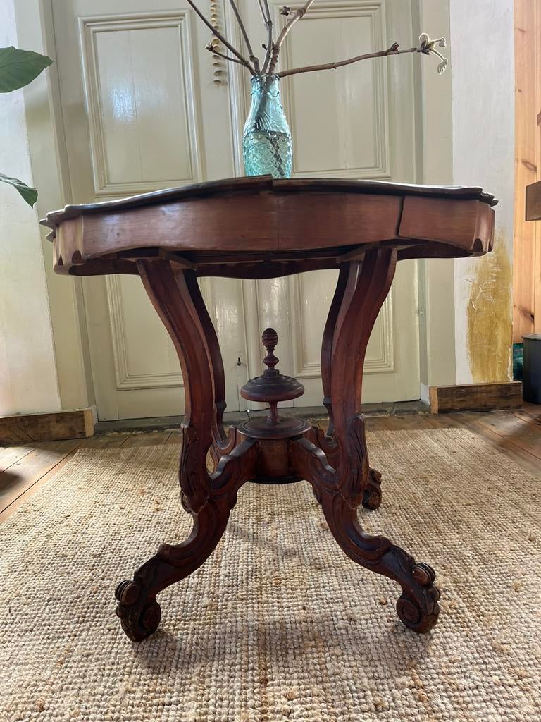 Antieke eettafel, Antiek en Kunst, Antiek | Meubels | Tafels, Ophalen