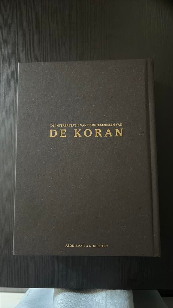 De koran, Boeken, Ophalen of Verzenden, Zo goed als nieuw, Mode algemeen
