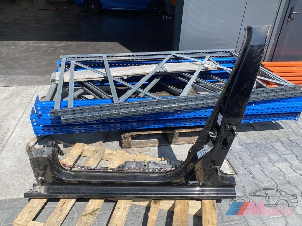 VW GOLF VII DORPEL MET B STIJL LINKS, Gebruikt, -, Volkswagen, -