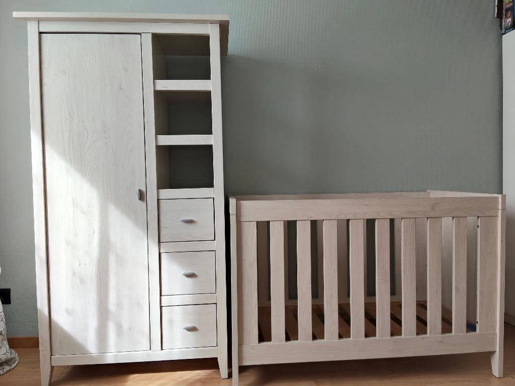 TWF babykamer compleet – €190, 85 tot 100 cm, Zo goed als nieuw, 180 cm of meer, Ophalen