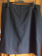 Prachtige rok in maat 48., Zwart, Maat 46/48 (XL) of groter, Zo goed als nieuw, Onder de knie