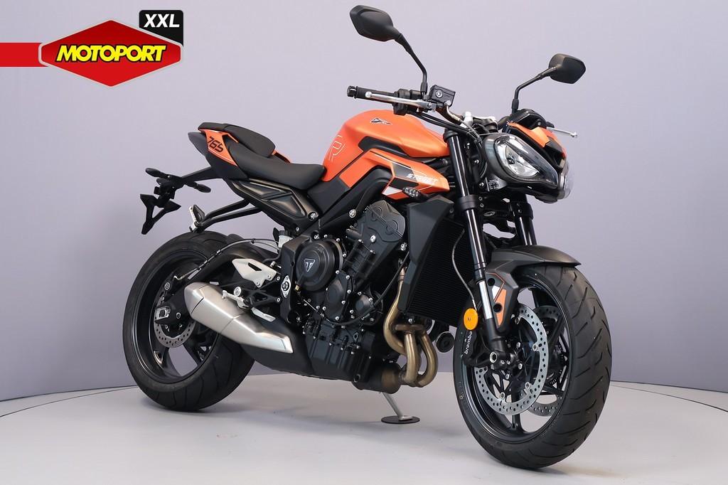 Triumph STREET TRIPLE R A2 (bj 2026), Motoren, Motoren | Triumph, Triumph Motocycles, Bedrijf, Triumph.Benelux@triumph.co.uk, De Droogmakerij 40A
1851 LX   Heiloo, NL