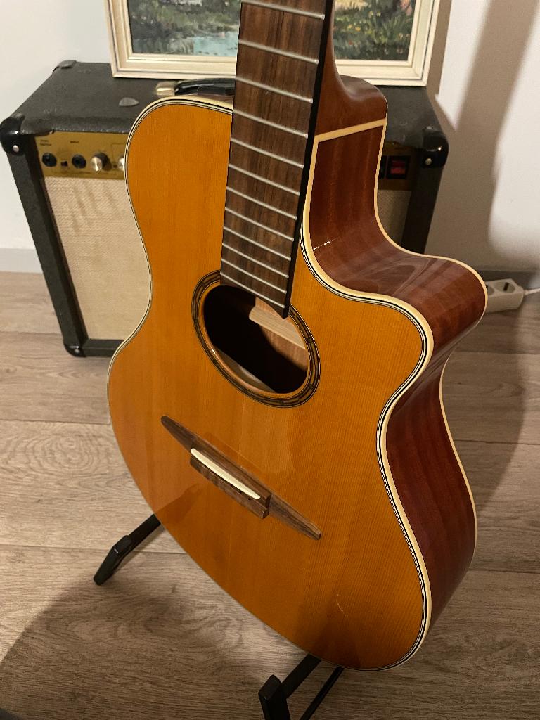 Yamaha APX5NA Klassieke Gitaar (met element/versterking), Ophalen, Zo goed als nieuw, Klassieke of Spaanse gitaar