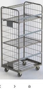 rolcontainer, 100 liter of meer, Ophalen, Zo goed als nieuw, Transportkar