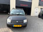 Fiat Panda 1.2 Dualogic 2006 Zwart AUTOMAAT, trekhaak, Auto's, Fiat, Euro 5, Stof, 840 kg, Zwart