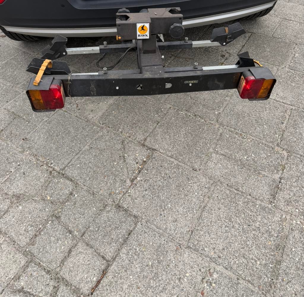 Fietsendrager, Ophalen, Gebruikt, Fietsendrager-accessoire