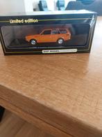 MODELAUTO 1-43 TOYOTA COROLLA KE36 STATION ORANJE, Ophalen of Verzenden, Zo goed als nieuw, Auto, Overige merken