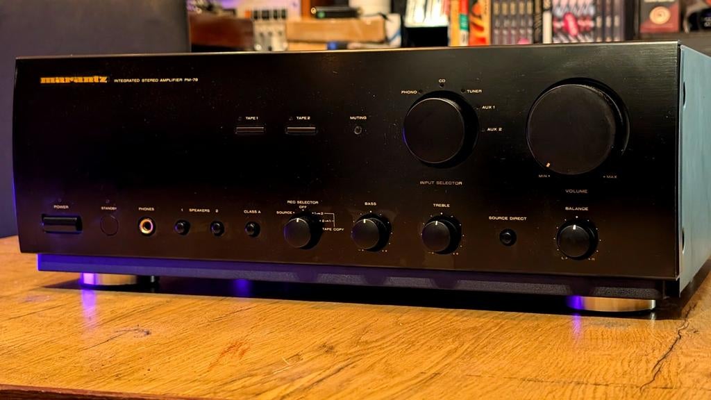 MARANTZ PM78 • GARANTIE • AFST BED. • CLASS A • PHONO •, Audio, Tv en Foto, Versterkers en Receivers, Marantz, Rick's Audio 
De Kempen 18 
6021PZ Budel 
+31 (0)495 785698
info@ricks-audio.com
