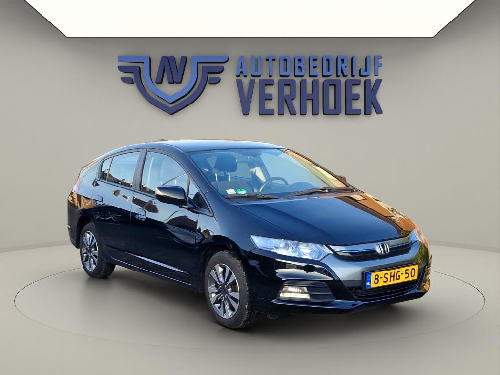 Honda Insight 1.3 Comfort NL Auto - Dealer Onderhouden, Euro 5, Gebruikt, 4 cilinders, Zwart